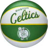 Wilson Nba Team Retro Boston Celtics Mini Ball Wtb3200Xbbos Zielone 3