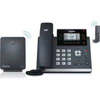 Yealink Telefon W41P - Ip Dect z bazą Poe i zasilaczem 2938
