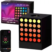 Yeelight Cube Smart table lamp Wi-Fi/Bluetooth Black Ylfwd-0010