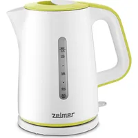 Zelmer Zck7620G electric kettle 1.7 L 2000 W White, Yellow