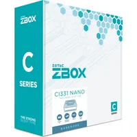 Zotac Zbox Ci331 nano Black N5100 1.1 Ghz Zbox-Ci331Nano-Be
