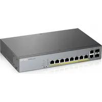 Zyxel Gs1350-12Hp-Eu0101F network switch Managed L2 Gigabit Ethernet 10/100/1000 Grey Power over Poe