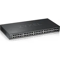 Zyxel Gs2220-50-Eu0101F network switch Managed L2 Gigabit Ethernet 10/100/1000 Black
