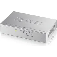 Zyxel Gs-105B v3 Unmanaged L2 Gigabit Ethernet 10/100/1000 Silver Gs-105Bv3-Eu0101F