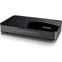 Zyxel Gs-108S v2 Gigabit Ethernet 10/100/1000 Black Gs-108Sv2-Eu0101F