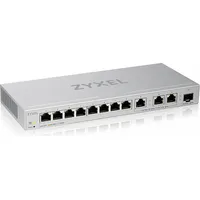 Zyxel Xgs1250-12 Managed 10G Ethernet 100/1000/10000 Grey Xgs1250-12-Zz0101F