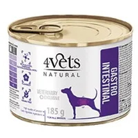4Vets Natural Gastro Intestinal Dog - wet dog food 185 g Art739159
