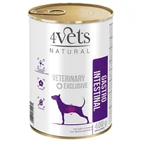 4Vets Natural Gastro Intestinal Dog - wet dog food 400 g Art739154