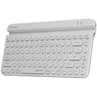 A4 Tech Wireless keyboard A4Tech Fstyler Fbk30 White 2.4GhzBt Silent A4Tkla47187