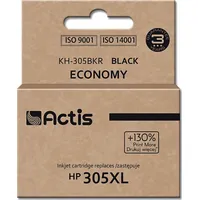 Actis Kh-305Bkr ink for Hp printer 305Xl 3Ym62Ae replacement Standard 20 ml black