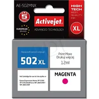 Activejet Ae-502Mnx ink for Epson printer 502Xl W34010 replacement Supreme 12 ml magenta