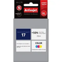 Activejet Ah-17R ink for Hp printer, 17 C6625A replacement Premium 39 ml color