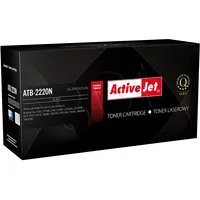 Activejet Atb-2220N toner for Brother printer Tn-2220/Tn-2010 replacement Supreme 2600 pages black Atb2220N