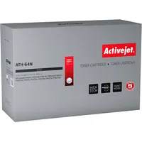 Activejet Ath-64N toner for <strong>Hp</strong> printer 64A <strong>Cc364A</strong> replacement Supreme 10000 pages black