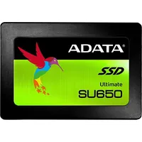 Adata Dysk Ssd Ultimate Su650 512Gb 2.5 Sata Iii Asu650Ss-512Gt-R