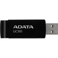 Adata Memory Drive Flash Usb3.2 64Gb/Black Uc310-64G-Rbk