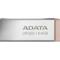 Adata Memory Drive Flash Usb3.2 64Gb/Brown Ur350-64G-Rsr/Bg