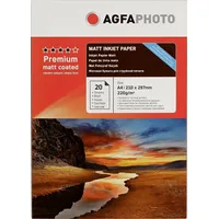 Agfaphoto Papier fotograficzny do drukarki A4 Ap22020A4Mduon
