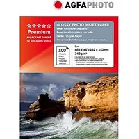 Agfaphoto Papier fotograficzny do drukarki A6 Ap240100A6N