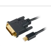 Akasa Kabel Displayport Mini - Dvi-D 1.8M czarny Ak-Cbdp18-18Bk
