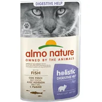 Almo Nature Functional sensitive with fish - wet food for adult cats problems of sensitivity and hypersensitivity the intestines 70 g Art498929