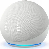 Amazon Głośnik Echo Dot 5 z zegarem biały B09B95Dtr4