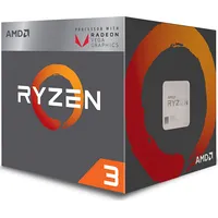 Amd Ryzen 3 3200G processor 3.6 Ghz 4 Mb L3 Box Yd3200C5Fhbox