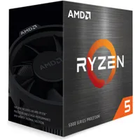 Amd Ryzen 5 5600X processor 3.7 Ghz Box 32 Mb L3 100-100000065Box
