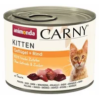 Animonda Carny Kitten Poultry Beef - wet cat food 200G Art569670