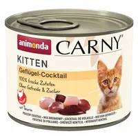 Animonda Carny Kitten Poultry Cocktail  - wet cat food 200G Art565365