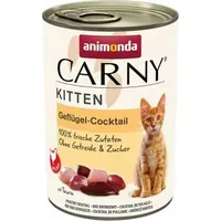 Animonda Cat Carny Kitten Cocktail with poultry - wet cat food- 400G Art553892