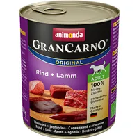 Animonda Grancarno Original Beef, Lamb Adult 800 g Art629385