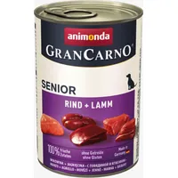 Animonda Grancarno Senior flavor beef and lamb - 400G can Art612624