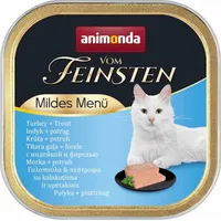 Animonda Vom Feinsten Mildes Menu Wet cat food Turkey Trout 100 g Art538237