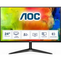 Aoc B1 24B1H computer monitor 61 cm 24 1920 x 1080 pixels Full Hd Led Black
