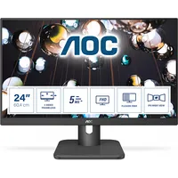 Aoc E1 24E1Q computer monitor 60.5 cm 23.8 1920 x 1080 pixels Full Hd Led Black
