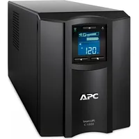 Apc Smc1000Ic uninterruptible power supply Ups Line-Interactive 1 kVA 600 W 8 Ac outlets