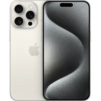 Apple iPhone 15 Pro Max 17 cm 6.7 Dual Sim iOS 5G Usb Type-C 256 Gb Titanium, White Mu783Zd/A