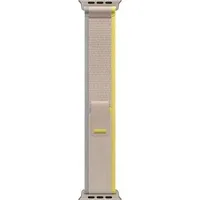 Apple Opaska Trail w kolorze żółtym/beżowym do koperty 49 mm - rozmiar M/L Mqeh3Zm/A