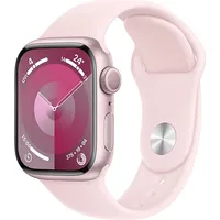 Apple Smartwatch Watch 9 Alu Case Pink 41Mm sports band Light S/M Eu 