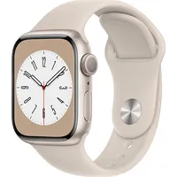 Apple Smartwatch Watch Series 8 Gps 45Mm Aluminium księżycowa poświata z paskiem pasek Sport Mnp23Wb/A