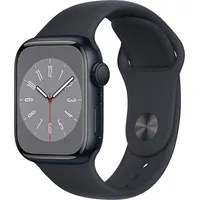 Apple Smartwatch Watch Series 8 Gps 41Mm Aluminium północ z paskiem Sport Mnp53Wb/A