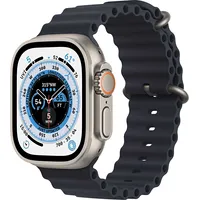 Apple Smartwatch Watch Ultra 2 49Mm Titan Case Blue Ocean Band Eu 