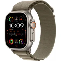 Apple Smartwatch Watch Ultra 2 Gps  Cellular, 49Mm Koperta z tytanu opaskš Alpine w kolorze moro - M Mrey3Wb/A