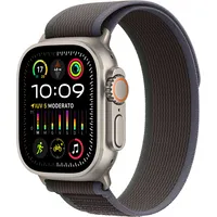 Apple Smartwatch Watch Ultra 2 Gps  Cellular, 49Mm Titanium Case with Blue/Black Trail Loop - S/M,Model A2986 Art766446