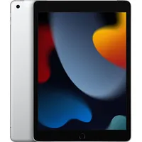 Apple Tablet iPad 2021  Cellular 10.2 256 Gb 4G Lte Srebrny Mk4H3Fd/A