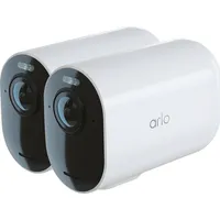 Arlo Kamera Ip Ultra 2 Xl white 2Er Pack Vms5242-200Eus