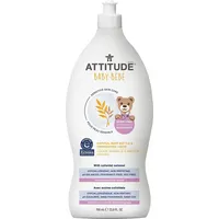Attitude Attitude, Sensitive Skin Baby, Naturalny płyn do mycia butelek i naczyń dla niemowląt, 700 ml Att03187