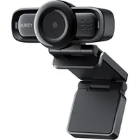 Aukey Pc-Lm3 Stream Series Autofocus Full Hd Webcam with 1/3-Cmos Sensor  black Pc- Lm3