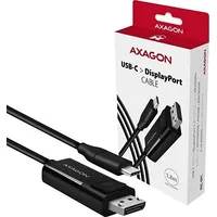 Axagon Adapter Av Rvc-Dpc, Usb-C - Displayport konwerter / kabel 1.8M, 4K/60Hz